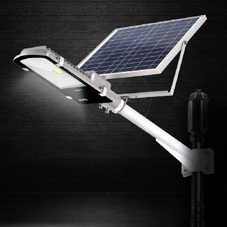 掛壁式太陽能路燈別墅小區(qū)庭院路燈頭家用太陽能燈廠家批發(fā)