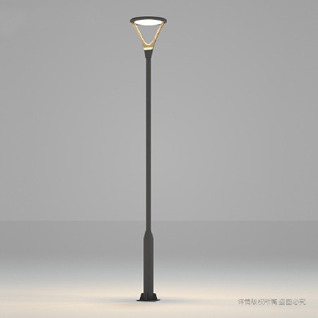 LED庭院燈鋁制現代簡約高亮戶外小區道路照明景觀庭院燈廠家批發