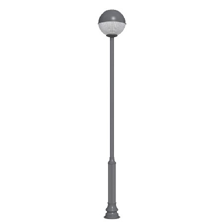 LED庭院燈戶外公園小路照明歐式小區園林亮化燈兩側發光鋁型材燈