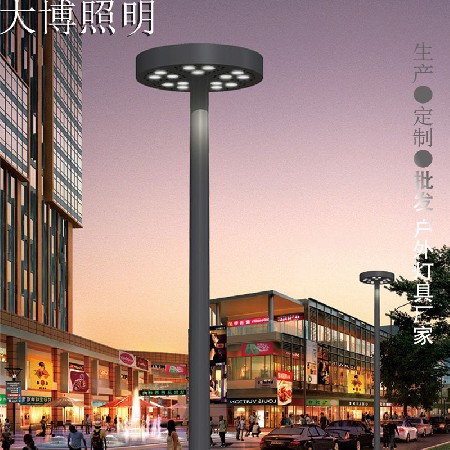 現代歐式庭院燈戶外小區公園街道亮化LED庭院景觀燈廠家批發