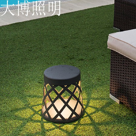 LED草坪燈特色現(xiàn)代鋁制花籃造型小區(qū)花園圍墻柱頭燈廠家批發(fā)